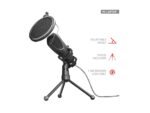 Mikrofon TRUST GXT 232 Mantis USB/streaming/crna - Slika 4
