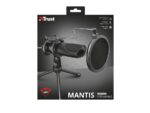 Mikrofon TRUST GXT 232 Mantis USB/streaming/crna