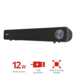 Zvucnik TRUST ARYS SOUNDBAR/crna - Slika 4