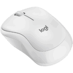 LOGITECH M240 Bluetooth Mouse - OFF WHITE - SILENT - Slika 3
