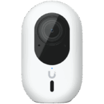 Plug-and-play wireless camera with 4MP resolution and wide-angle lens