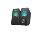 Zvucnik TRUST Arys RGB 2.0/12W(6W RMS)/crna