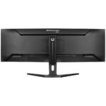 Iiyama G-MASTER Red Eagle GCB4580DQSN-B1LED monitor gaming curved 45" (44.5" viewable) 5120 x 1440 Dual Quad HD @ 165 Hz VA 450 cd/m² 3000:1 HDR400 0.8 ms 2xHDMI DisplayPort speakers black matte GCB4580DQSN-B1 - Slika 3