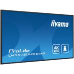 55" 4K UHD Professional Digital Signage 24/7 display featuring Android OS, FailOver andIntel® SDM slot - Slika 2