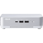ASUS NUC 14pro+/RNUC14RVSU700002I/Intel Ultra 7 155H/Intel Arc graphics/4xUSB/M.2 22x80 NVMe; 22x42 NVMe/2,5Gbe LAN/2xHDMI/ 2x Thunderbolt 4 (USB-C+DP)/no Storage/no RAM/AX211.D2WG.NV/no OS/EU Cord/Kit(L6)/EAN:4711387496725