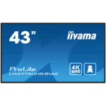 43" 4K UHD Professional Digital Signage 24/7 display featuring Android OS, FailOver and Intel® SDM slotChoose non-stop high performance and reliability with the ideal all-in-one signage solution for mission critical environments.