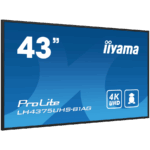 43" 4K UHD Professional Digital Signage 24/7 display featuring Android OS, FailOver and Intel® SDM slotChoose non-stop high performance and reliability with the ideal all-in-one signage solution for mission critical environments. - Slika 2
