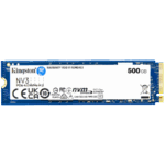 Kingston 500GB NV3 SSD M.2 2280 PCIe 4.0 NVMe, Read: 5,000/ Write: 3,000MB/s