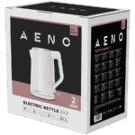 AENO Electric Kettle EK2: 1850-2200W, 1.5L, Strix, Double-walls, Non-heating body, Auto Power Off, Dry tank Protection - Slika 4