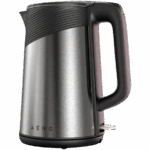 AENO Electric Kettle EK3: 1850-2200W, 1.7L, Strix, Double-walls, Non-heating body, Auto Power Off, Dry tank Protection