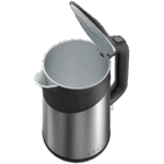 AENO Electric Kettle EK3: 1850-2200W, 1.7L, Strix, Double-walls, Non-heating body, Auto Power Off, Dry tank Protection - Slika 2