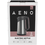 AENO Electric Kettle EK3: 1850-2200W, 1.7L, Strix, Double-walls, Non-heating body, Auto Power Off, Dry tank Protection - Slika 3