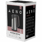 AENO Electric Kettle EK3: 1850-2200W, 1.7L, Strix, Double-walls, Non-heating body, Auto Power Off, Dry tank Protection - Slika 4
