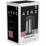 AENO Electric Kettle EK3: 1850-2200W, 1.7L, Strix, Double-walls, Non-heating body, Auto Power Off, Dry tank Protection - Slika 5