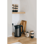 AENO Electric Kettle EK3: 1850-2200W, 1.7L, Strix, Double-walls, Non-heating body, Auto Power Off, Dry tank Protection - Slika 6