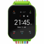 CANYON kids watch Alfie KW-37 MP3 Study&Game Green