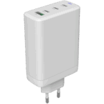CANYON charger CU140ACC GaN 150W 3xPD 1xQC EU White