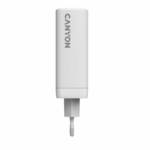 CANYON charger CU140ACC GaN 150W 3xPD 1xQC EU White - Slika 2