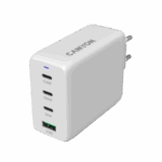 CANYON charger CU100ACC GaN 100W 3xPD 1xQC EU White - Slika 3