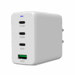 CANYON charger CU100ACC GaN 100W 3xPD 1xQC EU White - Slika 6