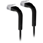 Ubiquiti U-Cable-Patch-3M-RJ45-BK cable with bendable boots RJ45, 3 mm outer diameter, Cable length: 0.1 to 8 m