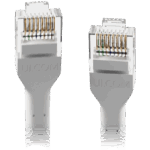 Ubiquiti U-Cable-Patch-3M-RJ45 Ultra-thin patch cable with bendable boots designed for installation flexibility, Bendable booted RJ45, 3 mm outer diameter, Cable length: 0.1 to 8 m
