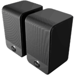 Klipsch Flexus SURR 100 Surround speakers for Flexus Core soundbars, black, pair
