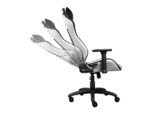 Stolica TRUST GXT714 RUYA ECO gaming/crno bela