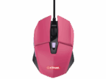 Miš TRUST GXT109P FELOX gaming/pink