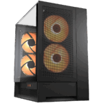 COUGAR OmnyX PC Case, Mid Tower, Black