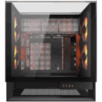 COUGAR OmnyX PC Case, Mid Tower, Black - Slika 3