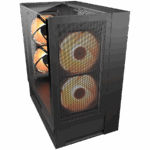 COUGAR OmnyX PC Case, Mid Tower, Black - Slika 4
