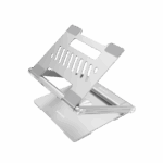 Canyon Laptop stands with hub, TYPE C F to HDMI2.0+2USB3.0+USBC3.0+RJ45+PD, TYEP C TO C cable 1m white with Emarker: HUSB332A, Material: Aluminum case+ABS+PS, Size: 245x240x27.2+/-0.3mm, Weight:1304g