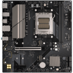 SAPPHIRE AMD B650M-E AM5 Ryzen R9/R7/R5, 2x DDR5 7600MHz, PCIe 4.0 x16, 1x M.2 Gen5, 1x M.2 Gen4, LAN 2.5 Gbps, Micro-ATX