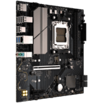 SAPPHIRE AMD B650M-E AM5 Ryzen R9/R7/R5, 2x DDR5 7600MHz, PCIe 4.0 x16, 1x M.2 Gen5, 1x M.2 Gen4, LAN 2.5 Gbps, Micro-ATX - Slika 2