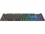 Tastatura TRUST GXT868 TORIX WRLS Mehanicka/US/crna