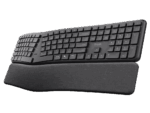 Tastatura TRUST KEYRA ERGO MULTI WRLS KEYBOARD US - Slika 2