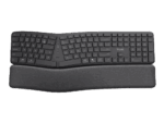 Tastatura TRUST KEYRA ERGO MULTI WRLS KEYBOARD US