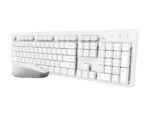 Tastatura+miš TRUST ODY II bežicna /US/bela - Slika 2