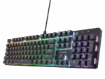 Tastatura TRUST GXT871 ZORA mehanicka/US/RGB/crna - Slika 4