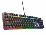 Tastatura TRUST GXT871 ZORA mehanicka/US/RGB/crna