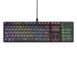 Tastatura TRUST GXT871 ZORA mehanicka/US/RGB/crna - Slika 2