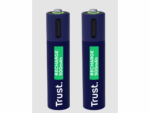 Punjive baterija TRUST USB-C 2P - AAA/2 kom/ crna - Slika 6