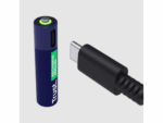 Punjive baterija TRUST USB-C 2P - AAA/2 kom/ crna - Slika 2