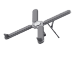 Postolje TRUST MACY FOLDABLE ALU LAPTOP STAND - Slika 2