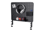 Dodatak za sto TRUST GXT724 VESTO metal/crna