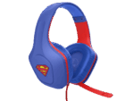 Slušalice TRUST GXT415SM ZIROX Superman/plava