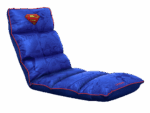 Stolica TRUST GXT 718 SM Rayzee podna Superman/gaming/crna - Slika 4