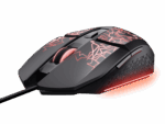 Miš TRUST GXT113 FELOX LED GAMING/crna - Slika 2