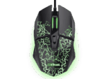 Miš TRUST GXT113 FELOX LED GAMING/crna